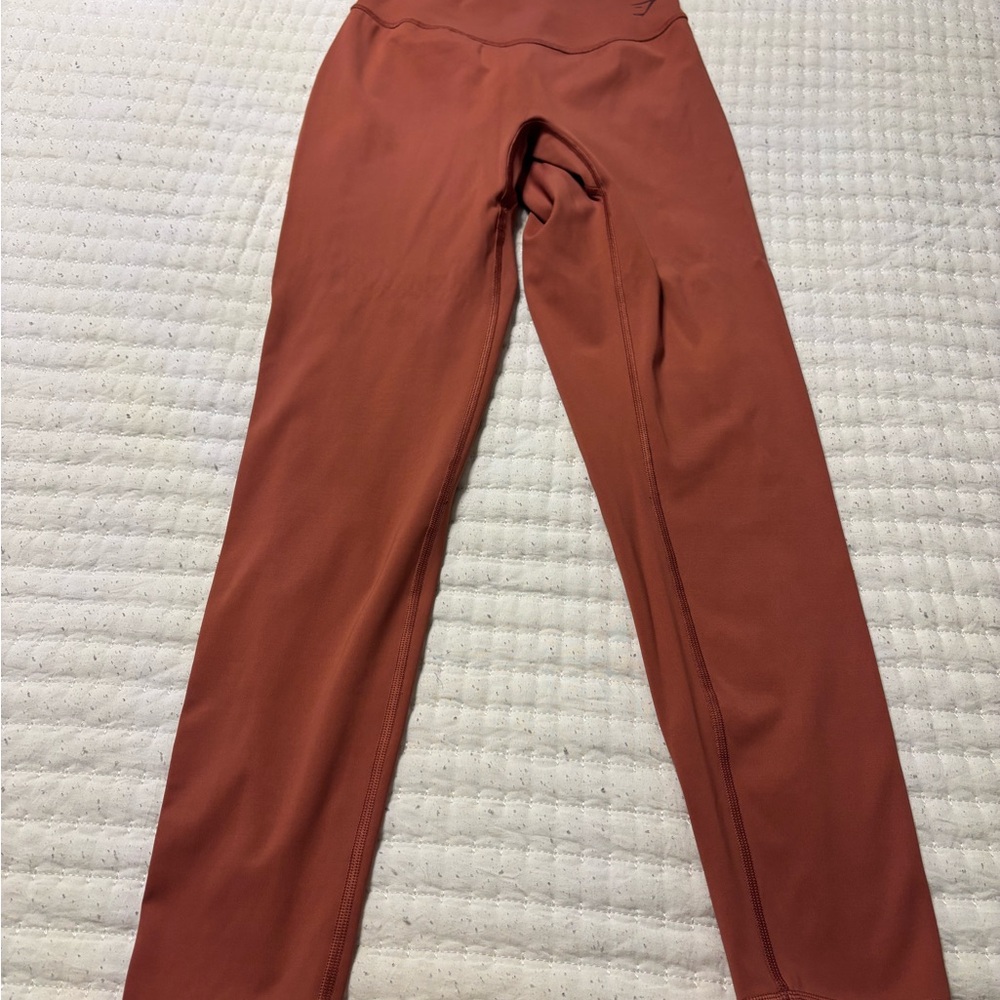 Gymshark Terracotta High-Waisted Leggings